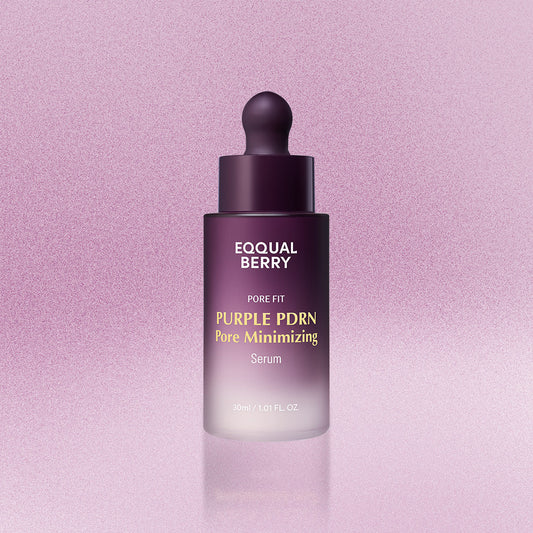 EQQUALBERRY Purple PDRN Pore Minimizing Serum (30ml)
