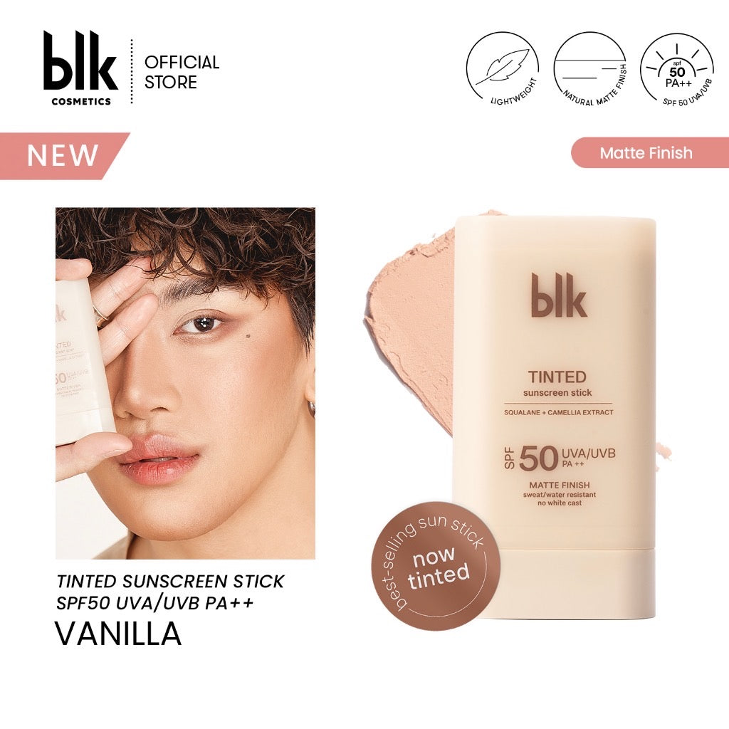 BLK Cosmetics Tinted Sunscreen SPF50 PA++