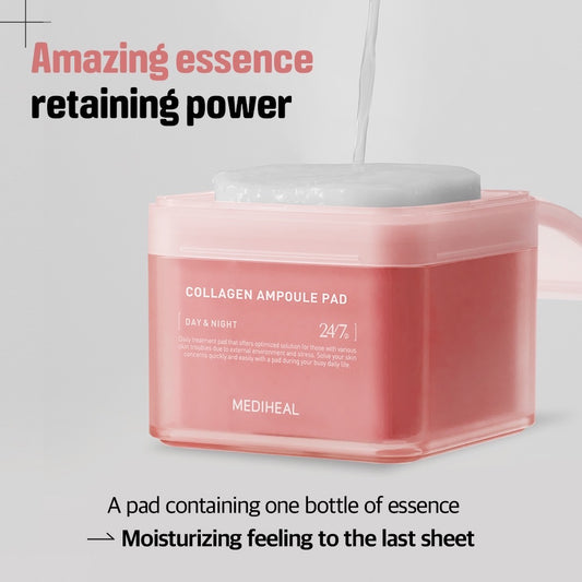 MEDIHEAL Collagen Ampoule Pad