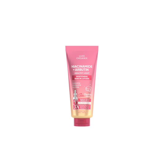 Luxe Organix Niacinamide + Alpha Arbutin Whitening Serum Lotion (350ml)