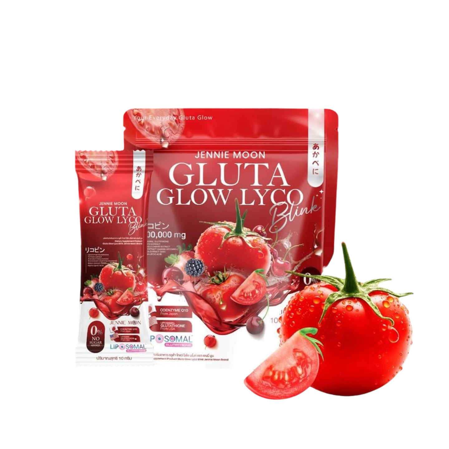 Jennie Moon Gluta Glow Lyco Blink (30pcs)