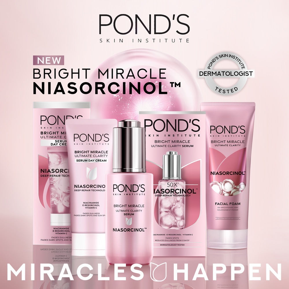 POND’S Bright Miracle Ultimate Clarity Serum (30gm)