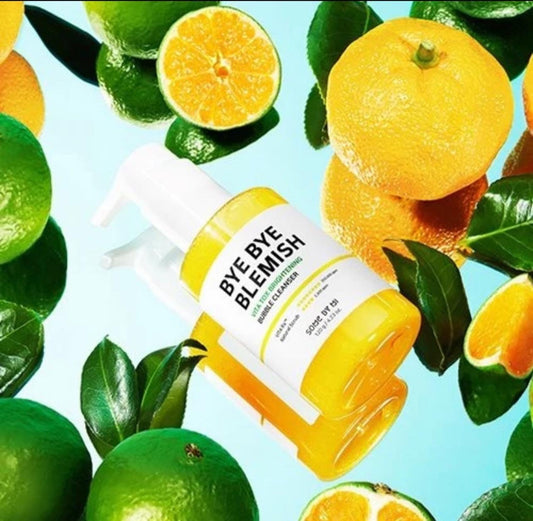 Some by Mi Bye Bye Blemish Bubble Cleanser (120gm)