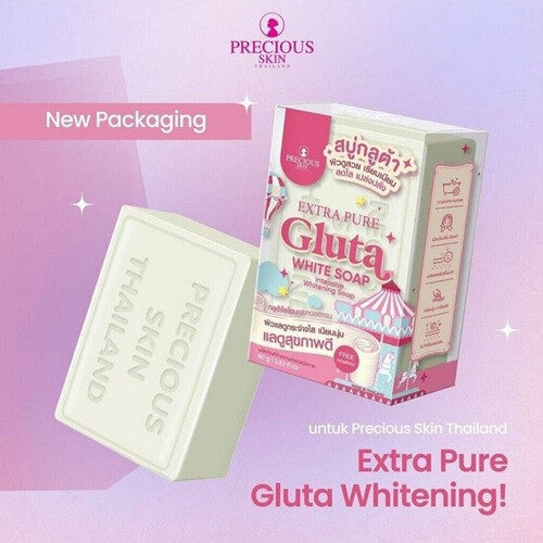 Precious Skin Extra Pure Gluta White Soap (80gm)