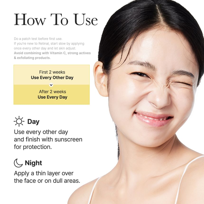 Arencia Retinal Booster Shot (30ml)