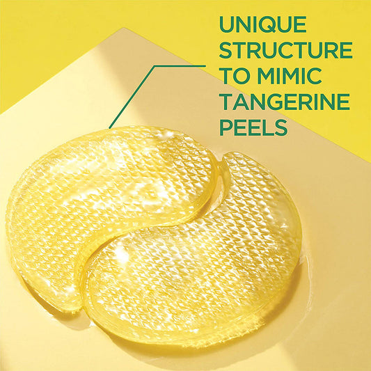 Goodal Green Tangerine Vita C Gel Eye Patch (60pacthes)