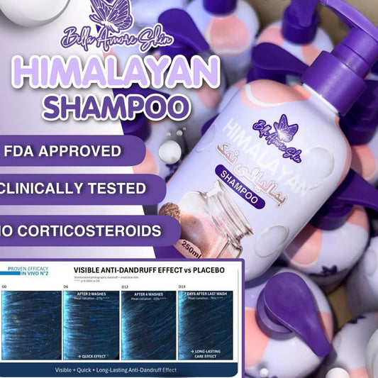 Bella Amore Skin Himalayan Shampoo (250ml)