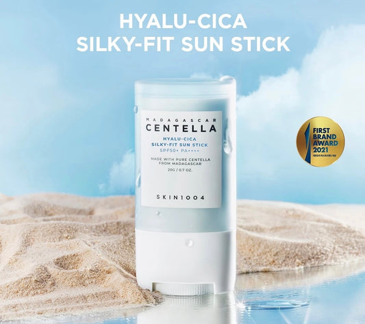 SKIN1004 Madagascar Centella Hyalu-Cica Silky-Fit Sun Stick (20gm)