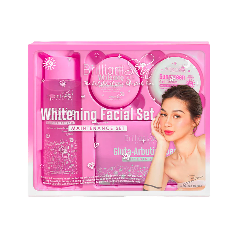 Brilliant Skin Whitening Facial Set