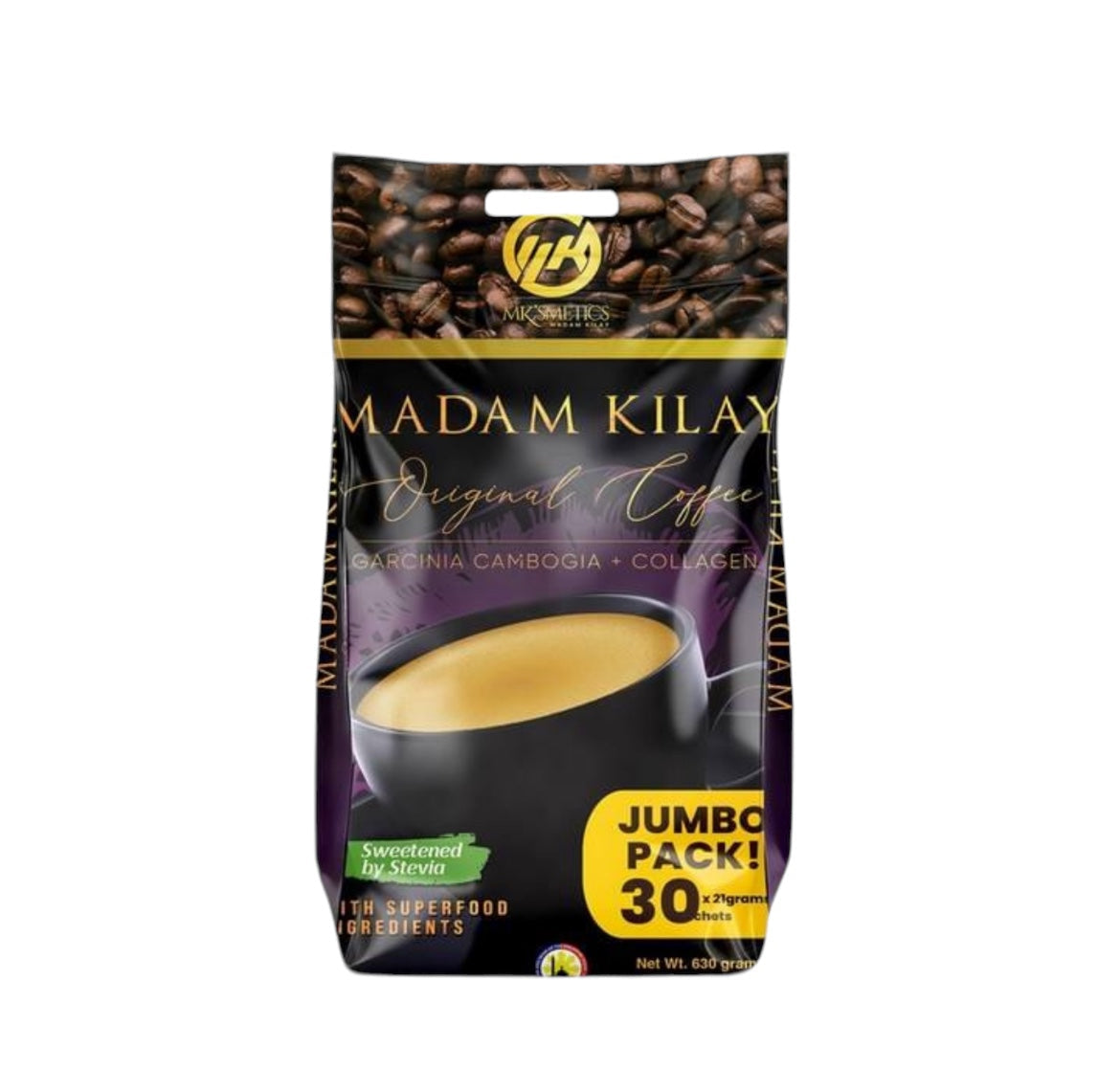Madam Kilay Original Coffee Jumbo Pack (30pcs) – Da Beauty Fashion NZ