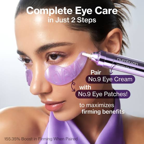Numbuzin No.9 NAD + Retinol Volumetox Eye Cream (10ml)