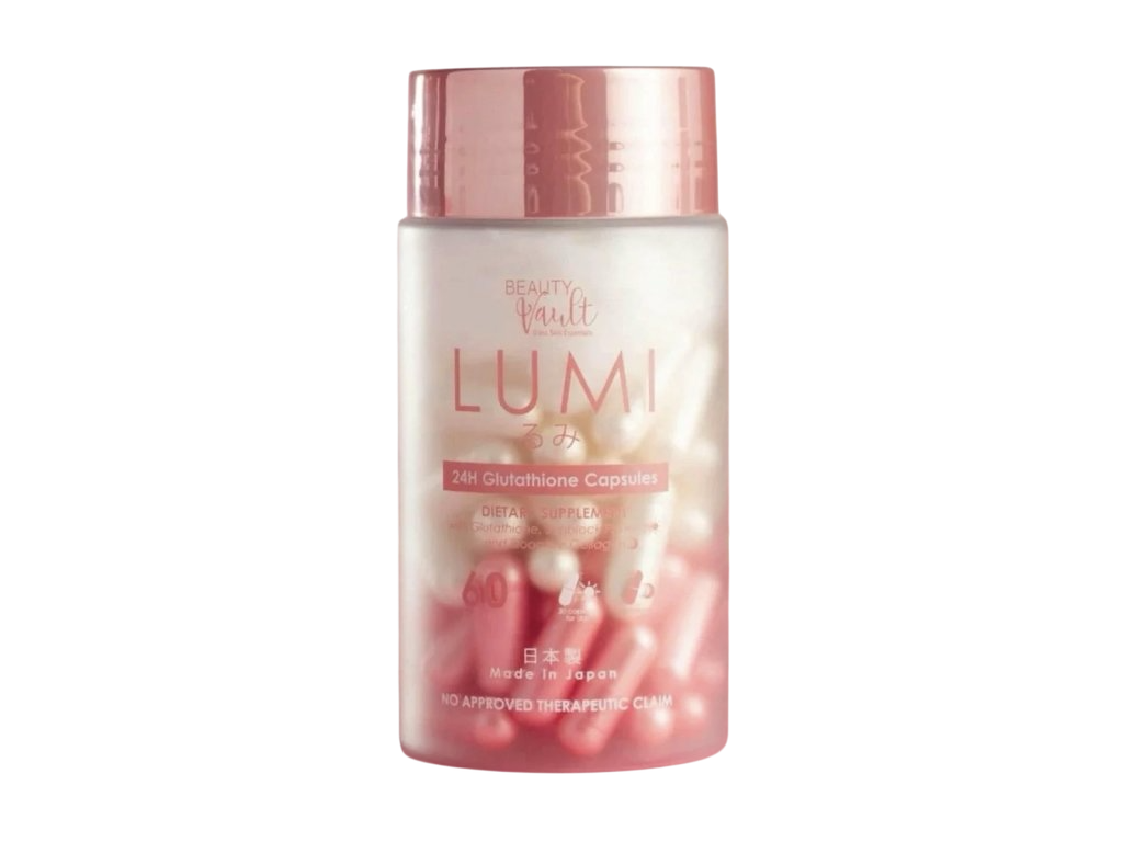 Beauty Vault Lumi Glutathione Whitening (60 Capsules) Da Beauty Fashion NZ Beauty Vault Lumi Glutathione Whitening (60 Capsules) Da Beauty Fashion NZ