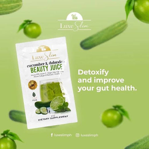 Luxe Slim Cucumber & Dalandan Beauty Juice