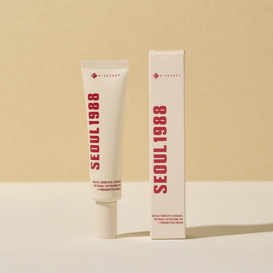 K-SECRET Seoul 1988 Eye Cream: Retinal Liposome 4% + Fermented Bean (30ml)