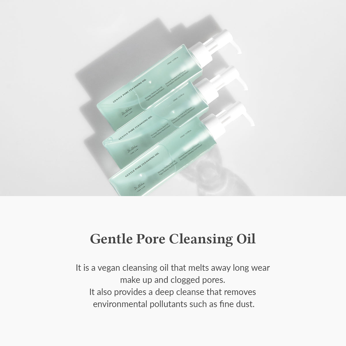 Dr. Althea Gentle Pore Vegan Cleansing Oil (150ml)