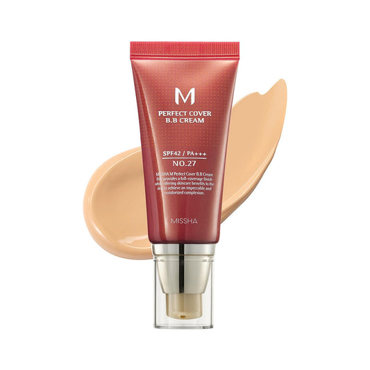 MISSHA Perfect Cover BB Cream SPF42 (#27 - Honey Beige)