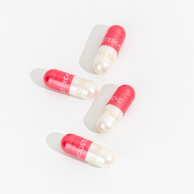 Luxe Skin Beauty Talks Booster C+C Vitamin C + Collagen (60caps)