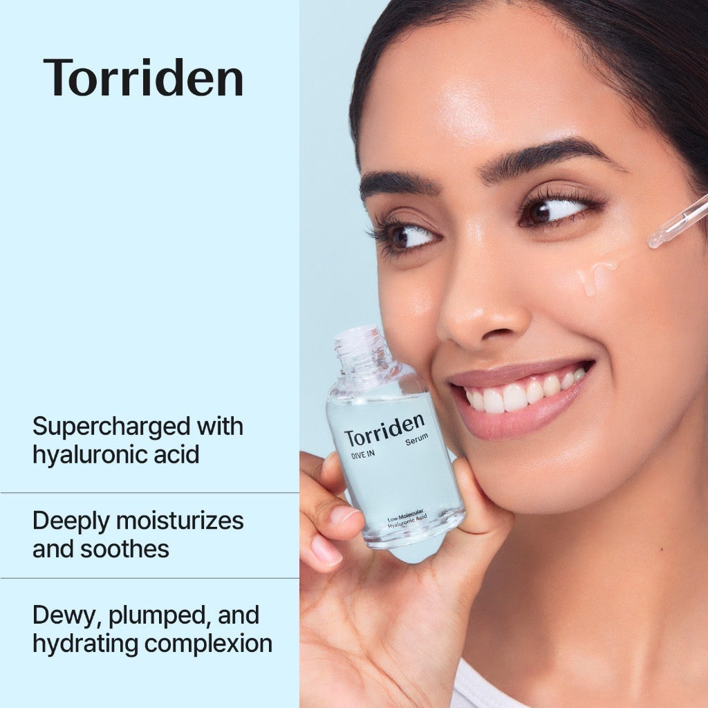 Torriden Low Molecular Hyaluronic Acid Serum (50ml)