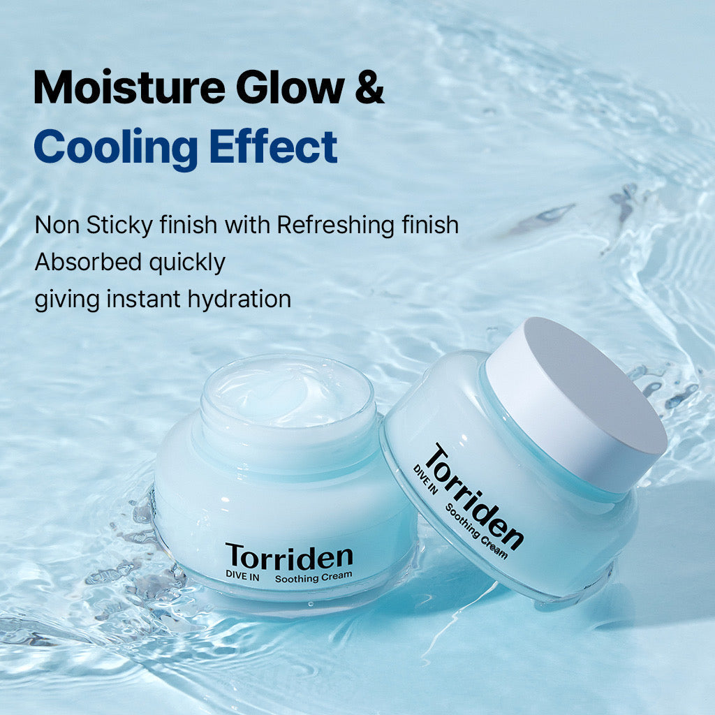 Torriden Dive In Soothing Cream (100ml)