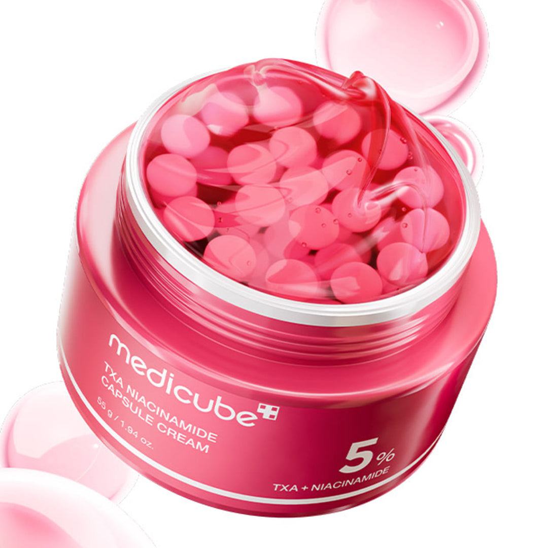 Medicube TXA Niacinamide Capsule Cream (55gm)