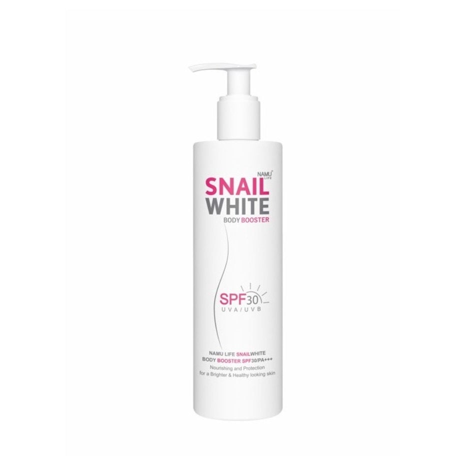 Snail white body booster cheap spf 90