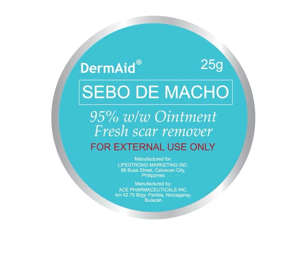 DermAid Sebo De Macho (25gm)