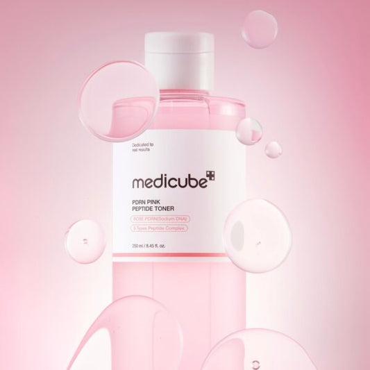 Medicube PDRN Pink Cica Soothing Toner (250ml)