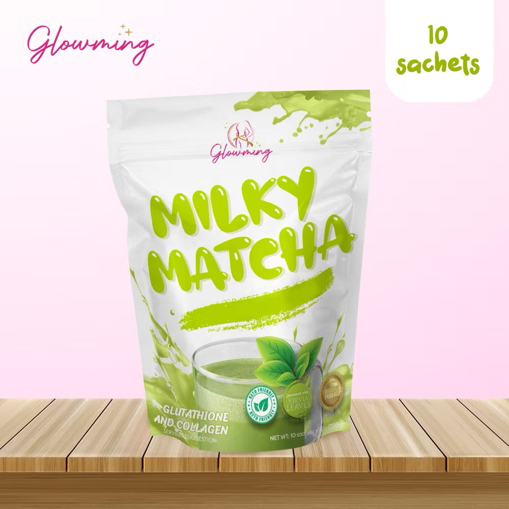 Glowming Shape Milky Matcha by Cris Cosmetics
