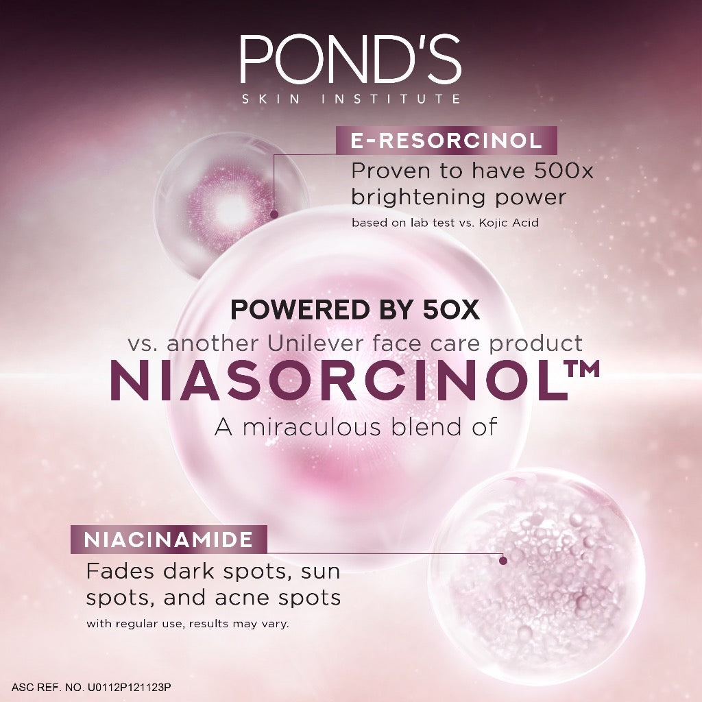 POND’S Bright Miracle Night Serum Niasorcinol (30gm)