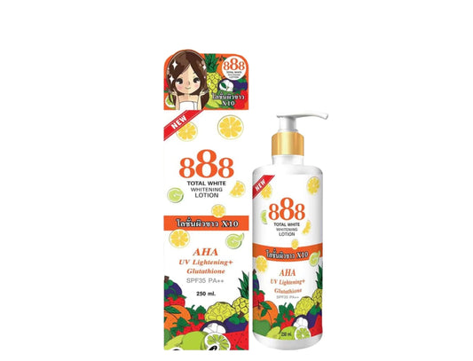 888 Total White Whitening Lotion (250ml)