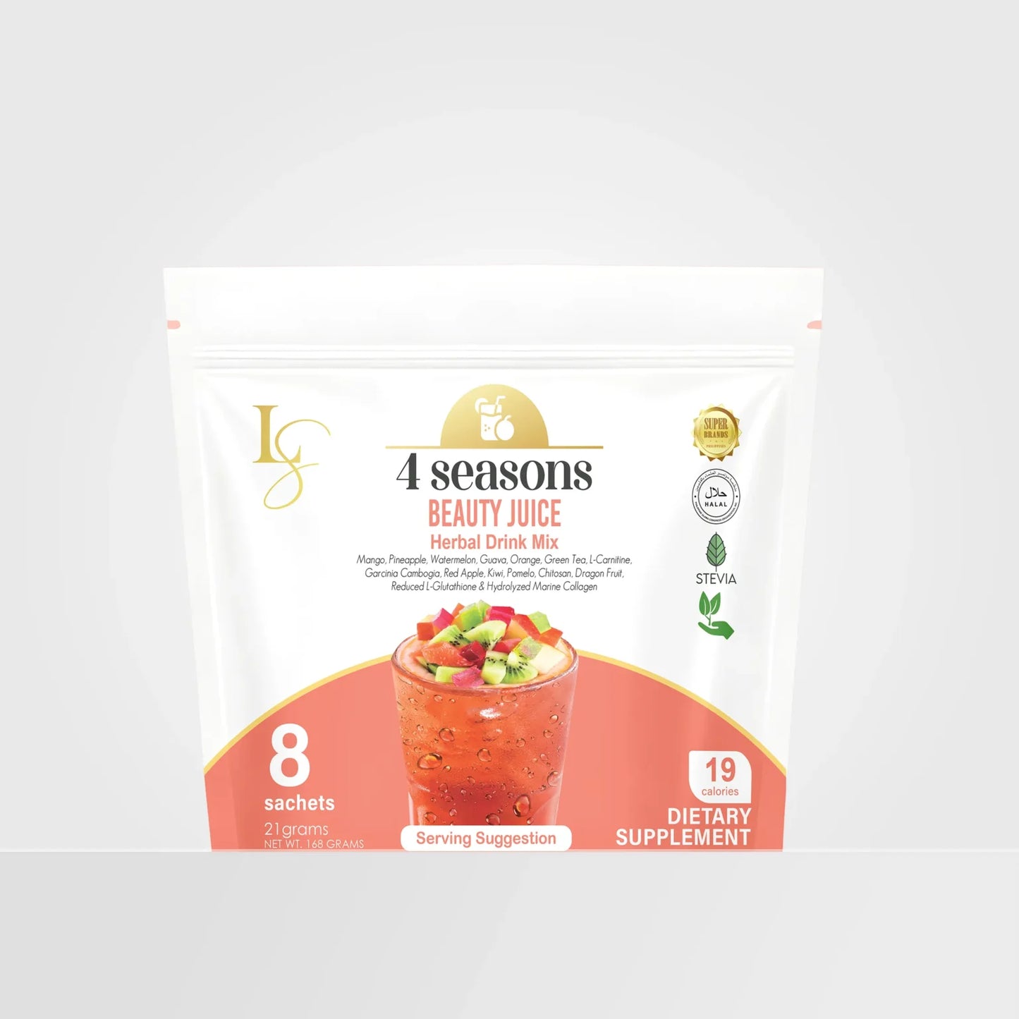 LS 4 Seasons Beauty Juice (8pcs)