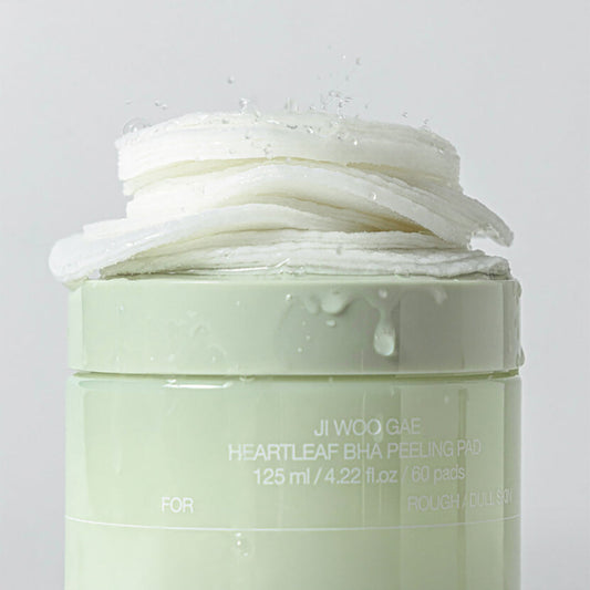 Celimax Ji Woo Gae Heartleaf BHA Peeling Pad (60pads)