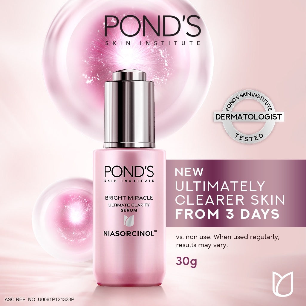 POND’S Bright Miracle Ultimate Clarity Serum (30gm)