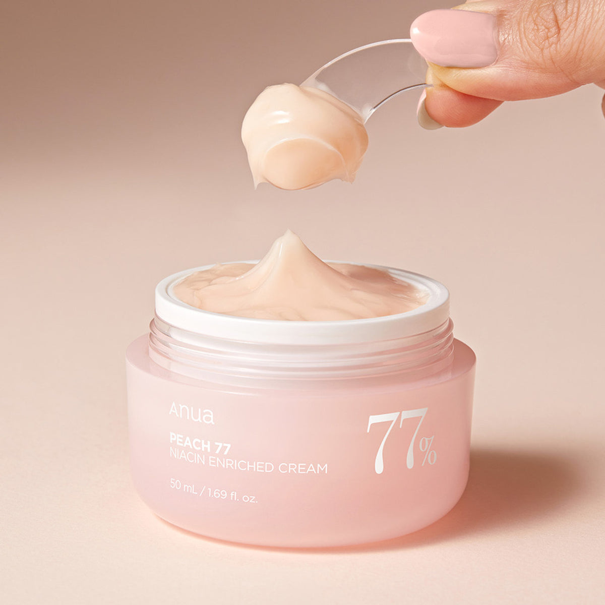 Anua Peach 77% Niacin Enriched Cream (50ml)