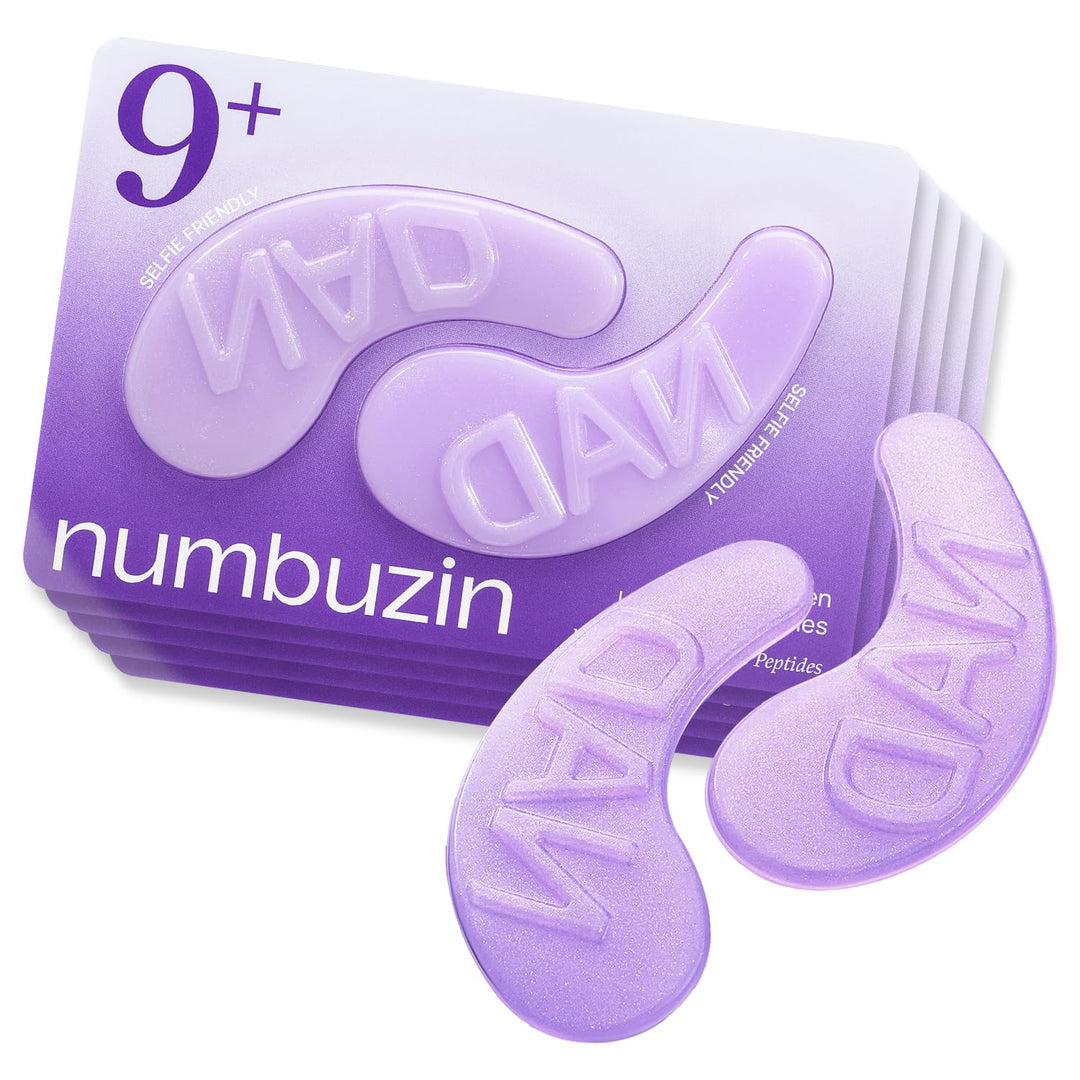 Numbuzin NAD+ Collagen + 50 Peptides Under Eye Patches (5pairs)