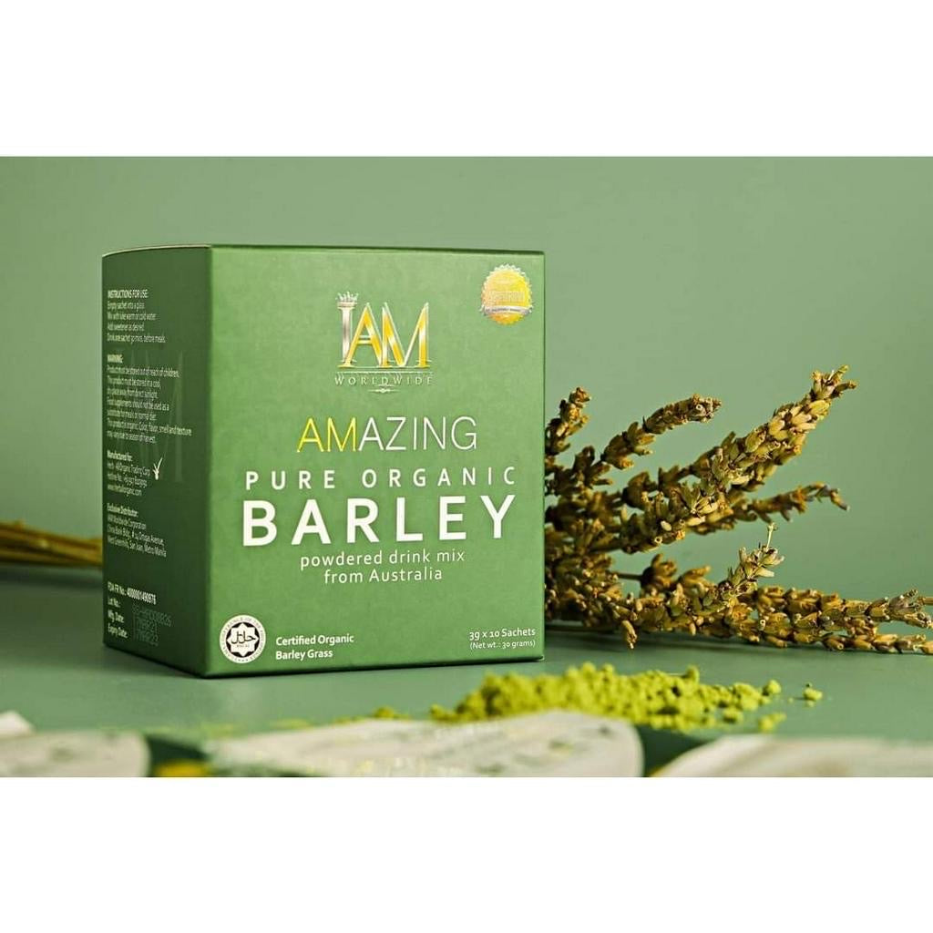 I AM Worldwide- Pure Organic Barley Powdered Drink