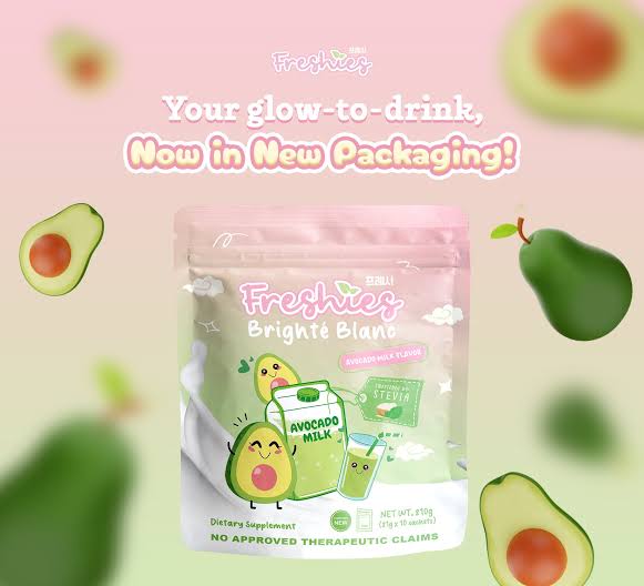 Juju Glow Freshies Brighte Blane Avocado Milk