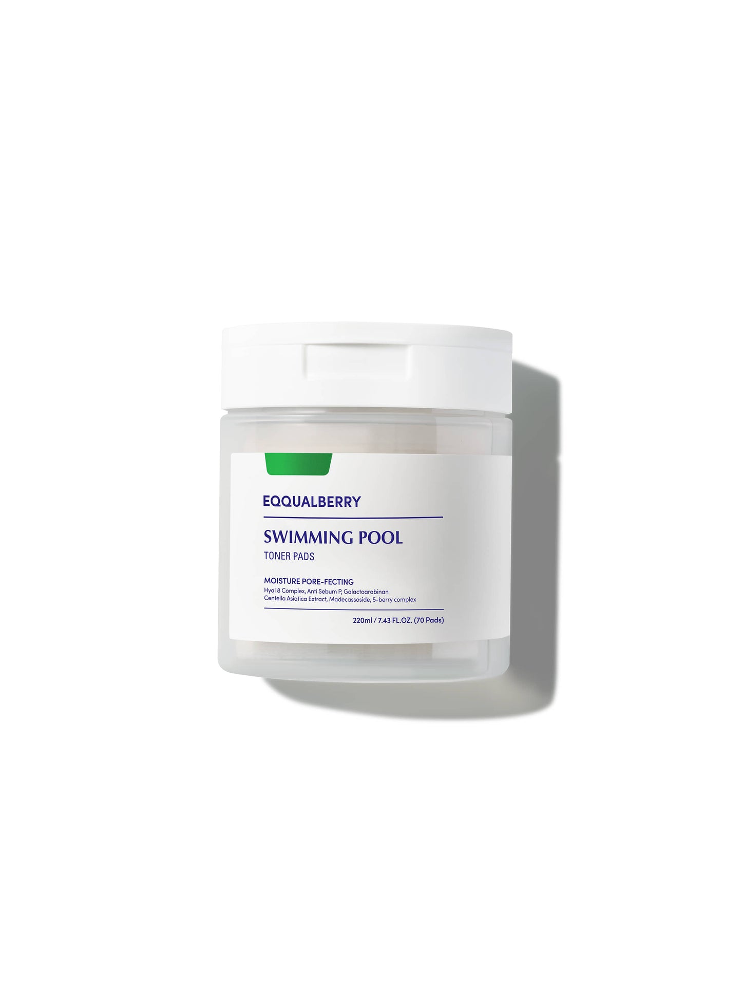 EQQUALBERRY Swimming Pool Toner Pads (70pads)