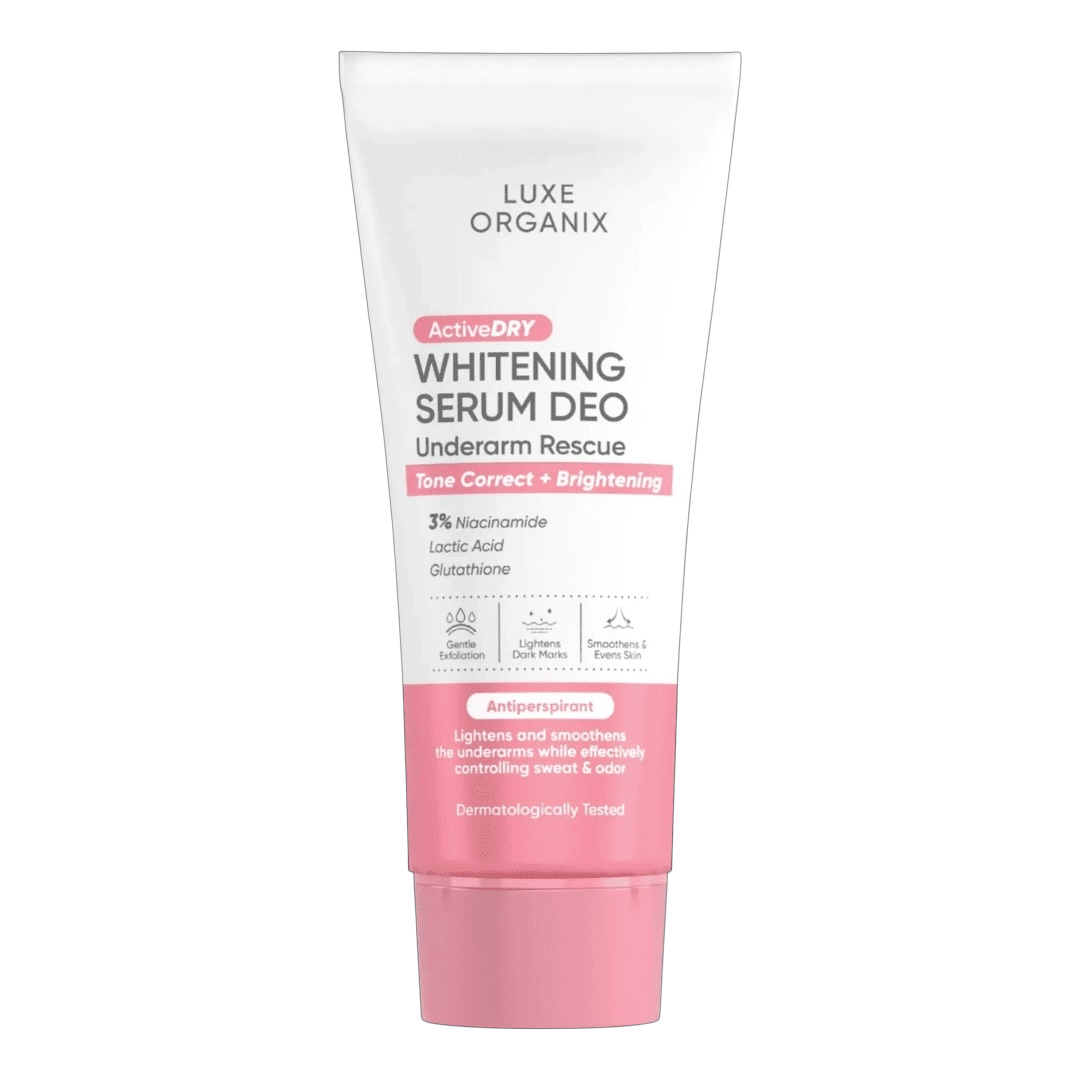 Luxe Organix Whitening Serum Deo Tone Correct + Brightening