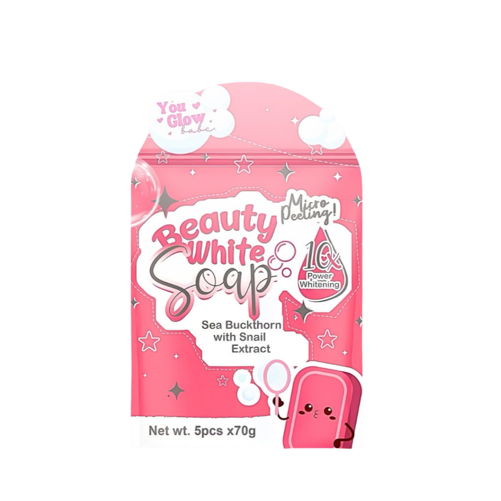 You Glow Babe Beauty White Soap (70gmx5)