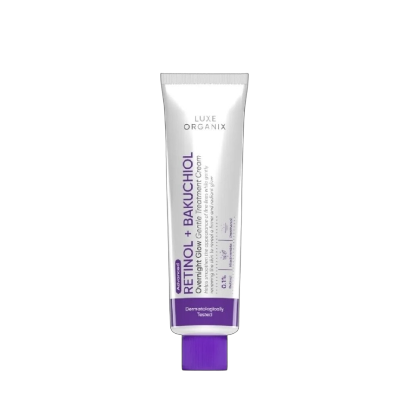 Luxe Organix Retinol + Bakuchiol Treatment Cream (30gm)