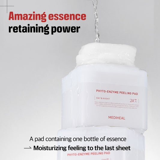 MEDIHEAL Phyto-Enzyme Peeling Pad