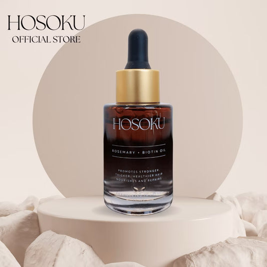Hosoku Rosemary + Biotin Oil 30ml