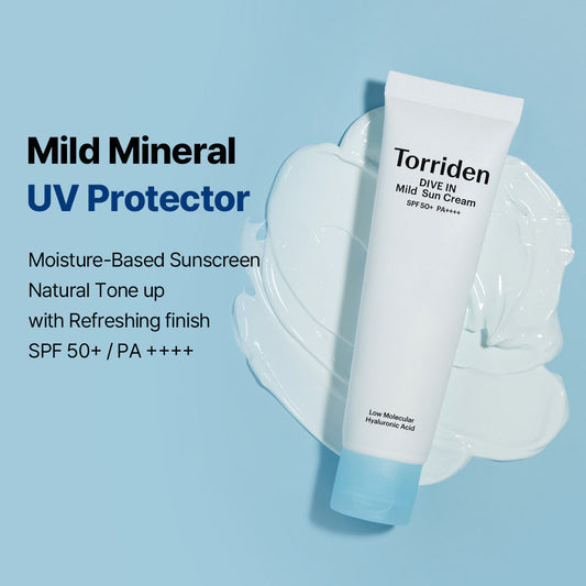 Torriden Dive In Mild Sun Cream SPF50+ PA+++ (60ml)