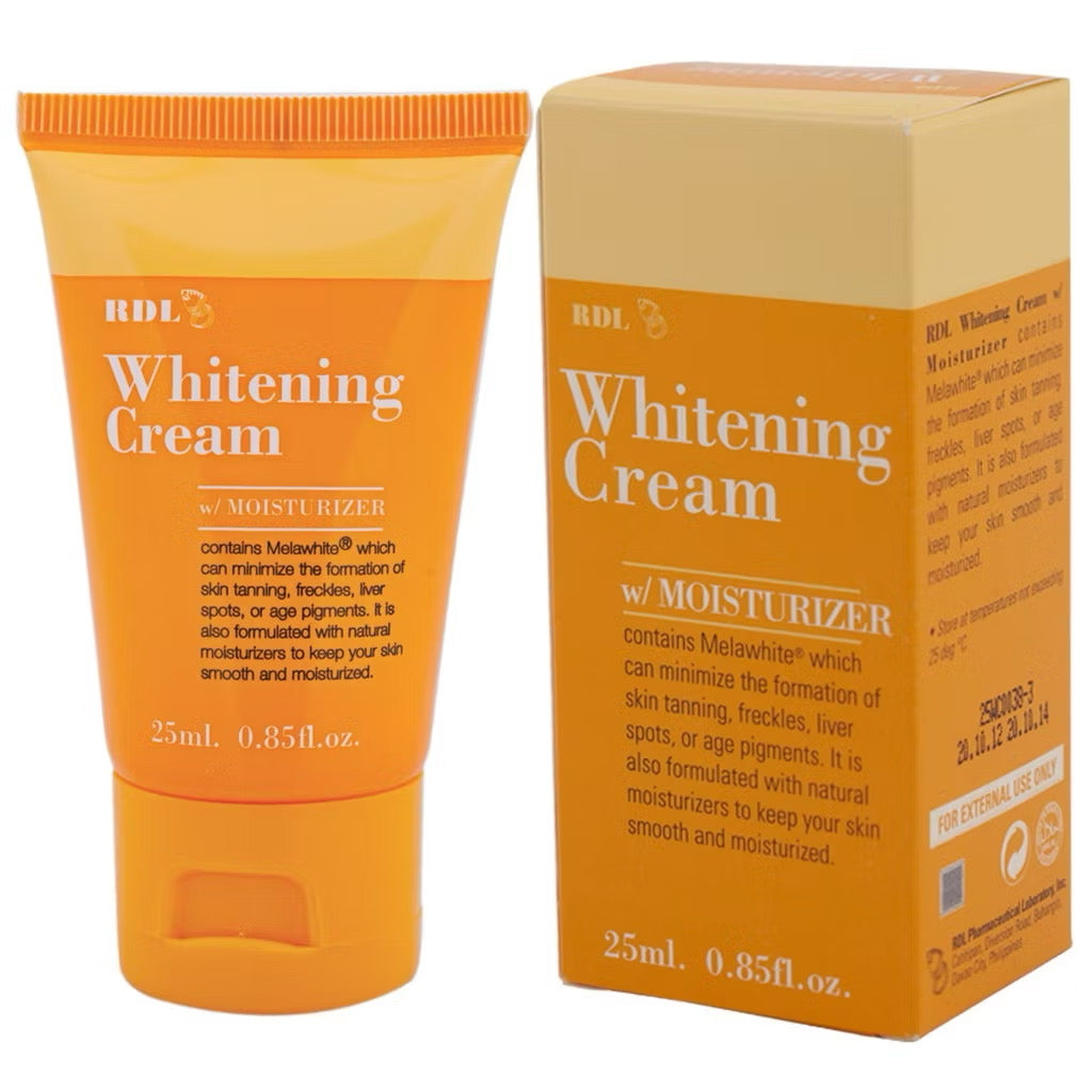 RDL Whitening Cream with Moisturizer (25gm)