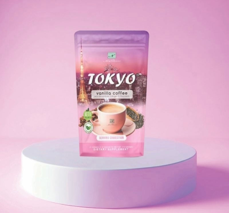 Tokyo Vanilla Coffee by Namiroseus