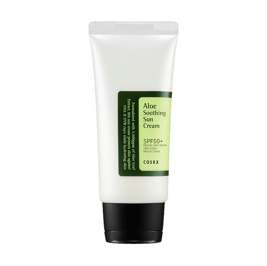 COSRX Aloe Soothing Sun Cream SPF50+ PA+++ (50ml)