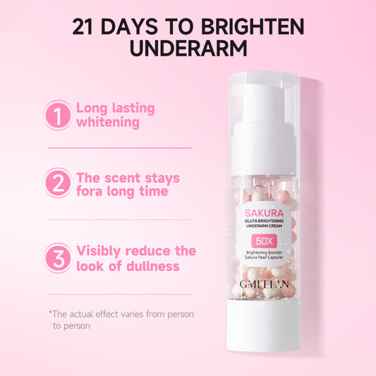GMEELAN Sakura Brightening Underarm Cream (30gm)