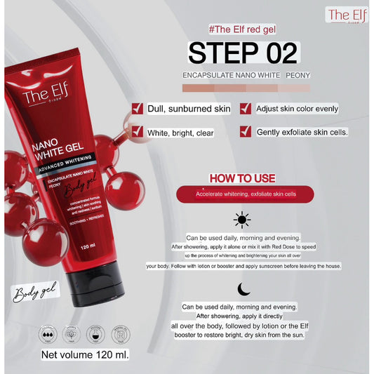 The Elf Nano White Gel Advanced Whitening (120ml)