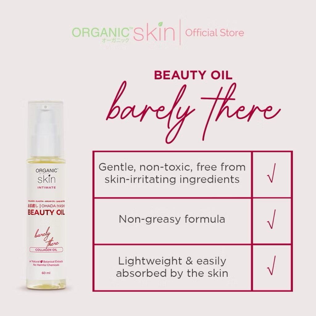 Organic skin Beauty Oil for Stretchmarks&Scars (60ml)
